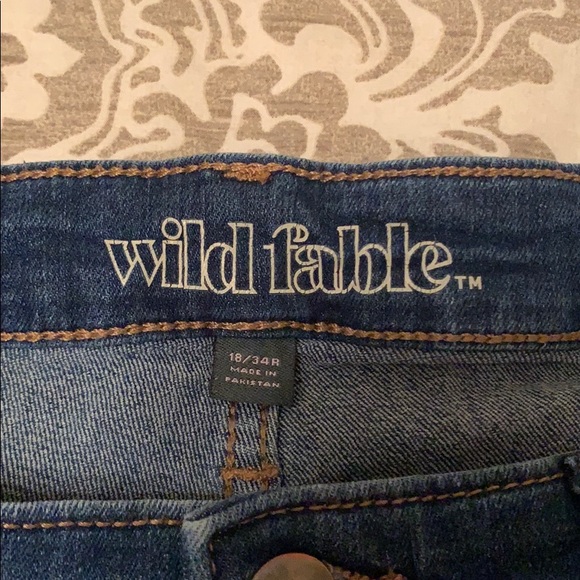 target wild fable denim shorts